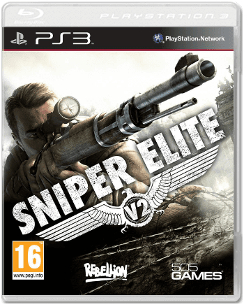 Sniper Elite V2 (Б/У) [PS3]
