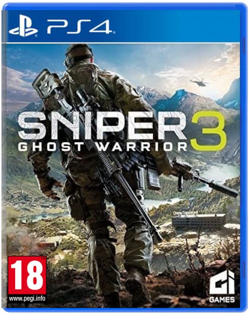 Sniper: Ghost Warrior 3 (Б/У) [PS4]