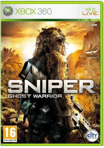 Sniper Ghost Warrior (Снайпер Воин Призрак) [Xbox 360]