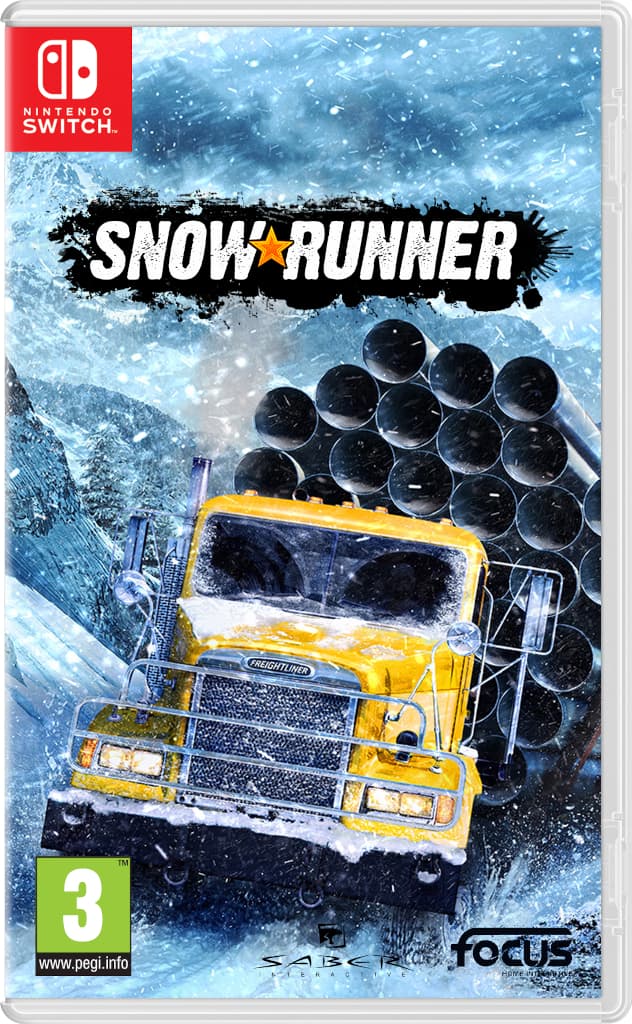 SnowRunner (Б/У) [NSwitch]