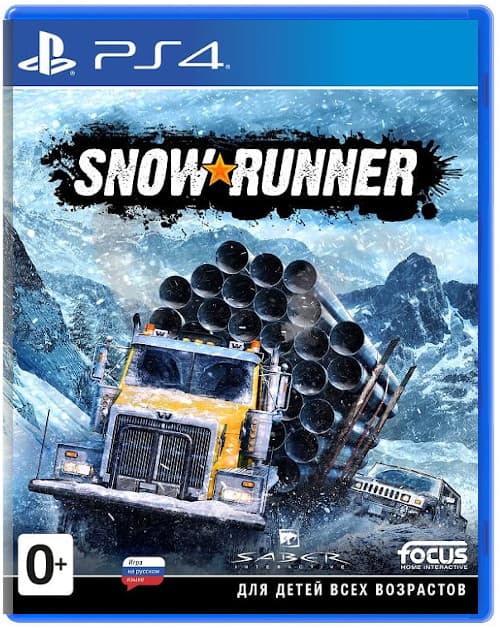 SnowRunner [PS4]