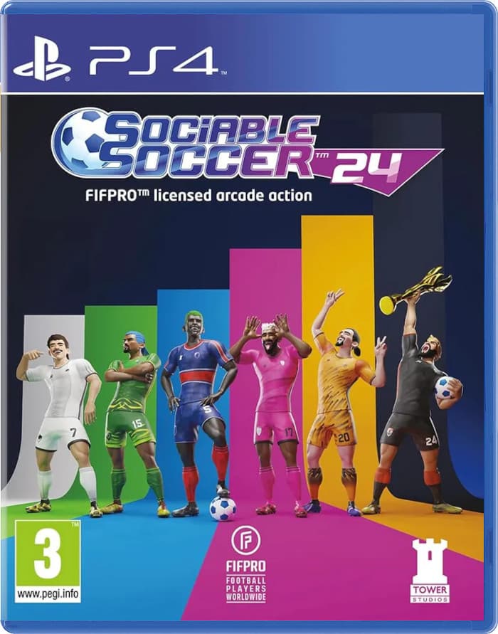 Sociable Soccer 24 [PS4]