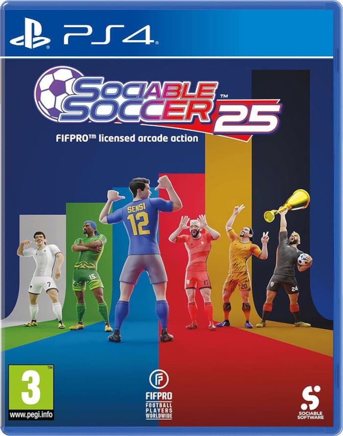 Sociable Soccer 25 [PS4]