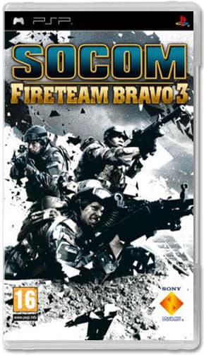 SOCOM: Fire Team Bravo 3 [PSP]