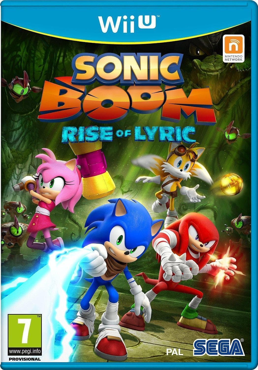 Sonic Boom: Rise of Lyric (Б/У) [Wii U]