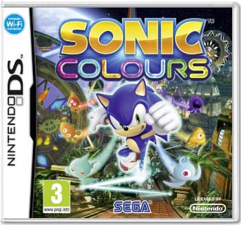 Sonic Colours (Б/У) (без коробочки) [DS]