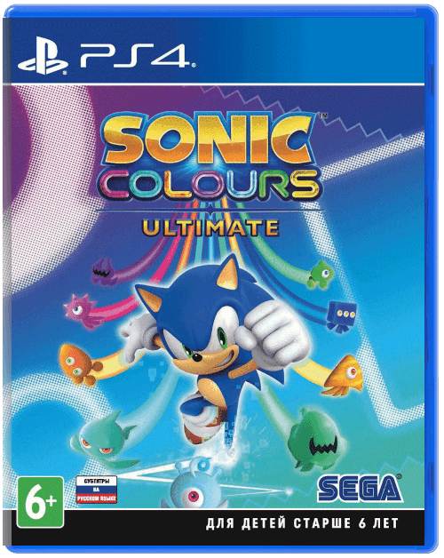 Sonic Colours Ultimate (Б/У) [PS4]