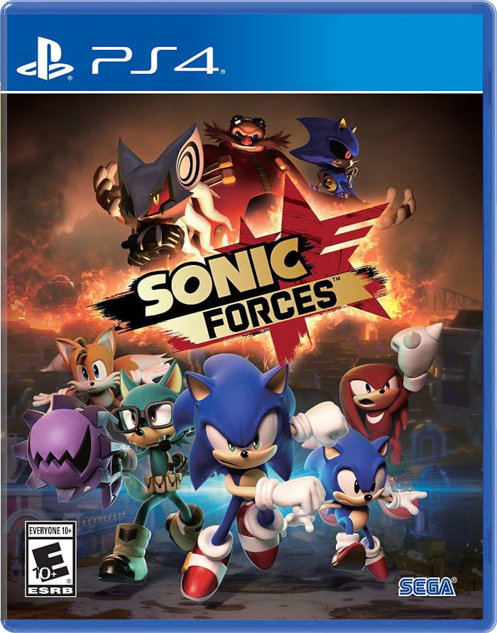 Sonic Forces (US) (Б/У) [PS4]