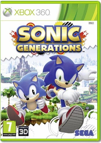 Sonic Generations (Б/У) [Xbox 360]
