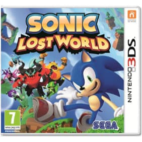 Sonic: Lost World (Б/У) [3DS]
