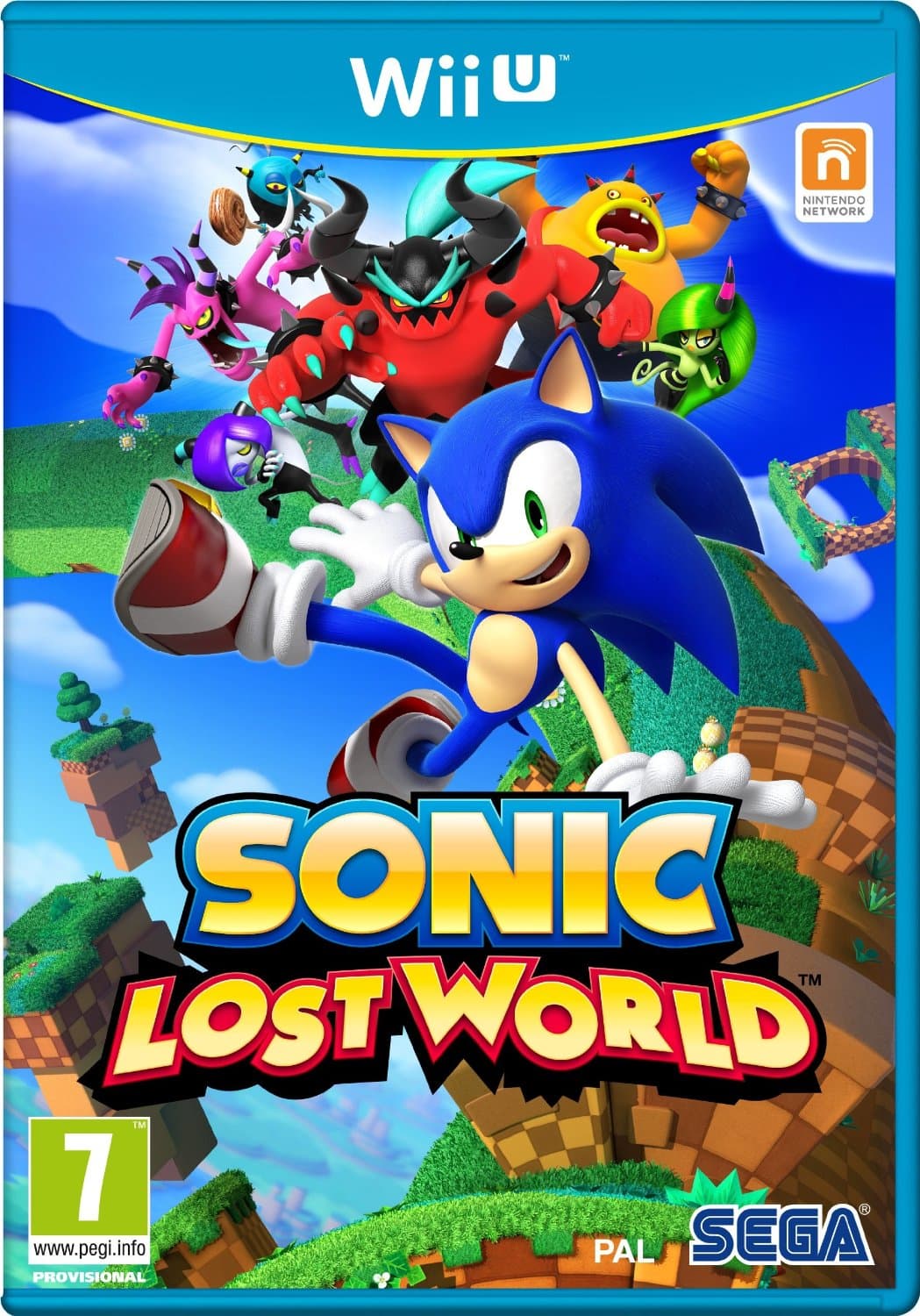 Sonic: Lost World [Wii U]