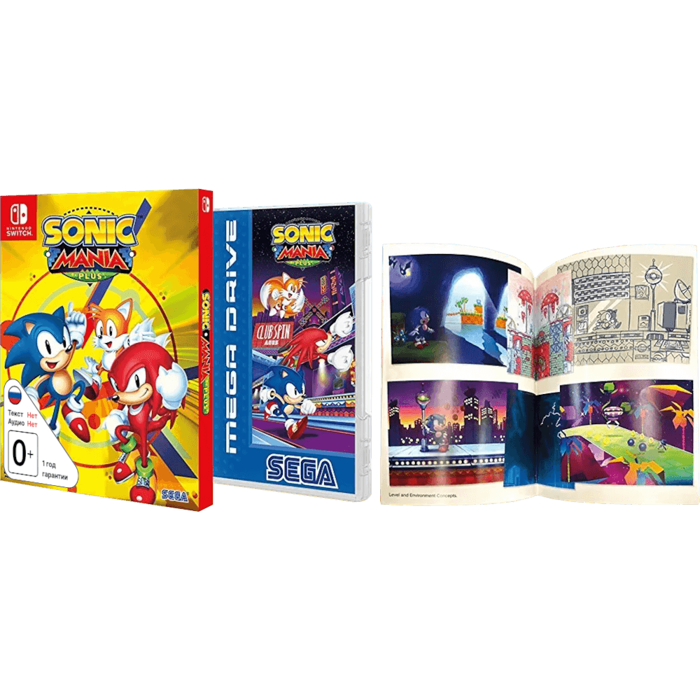 Sonic Mania Plus [NSwitch]