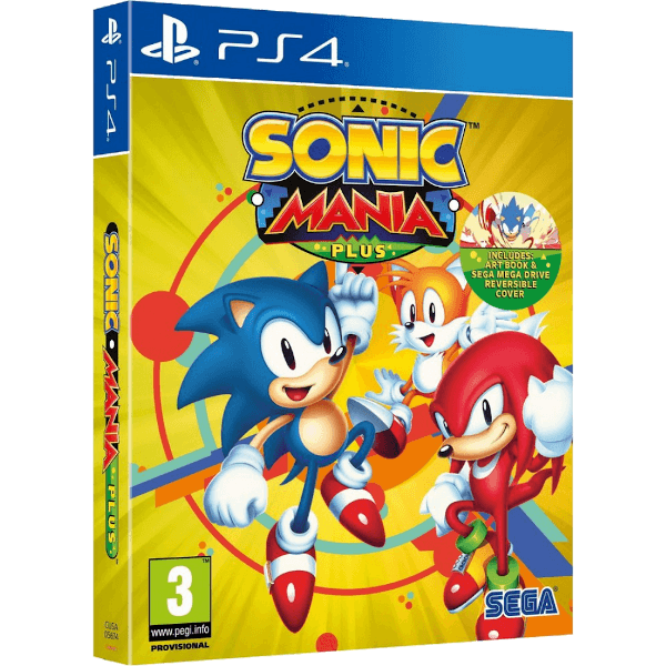 Sonic Mania Plus (с артбуком) [PS4]