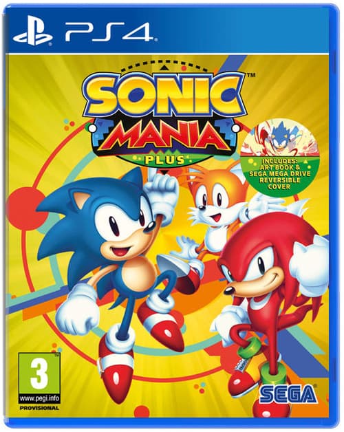 Sonic Mania Plus (Б/У) [PS4]