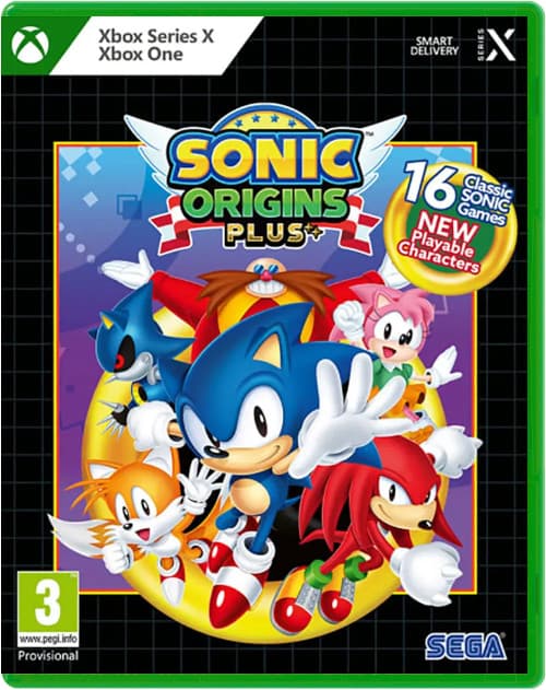 Sonic Origins Plus [Xbox]