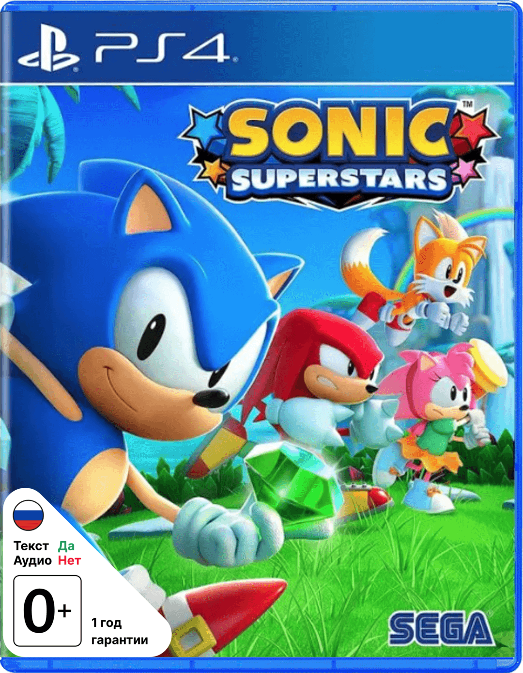 Sonic Superstars (Б/У) [PS4]