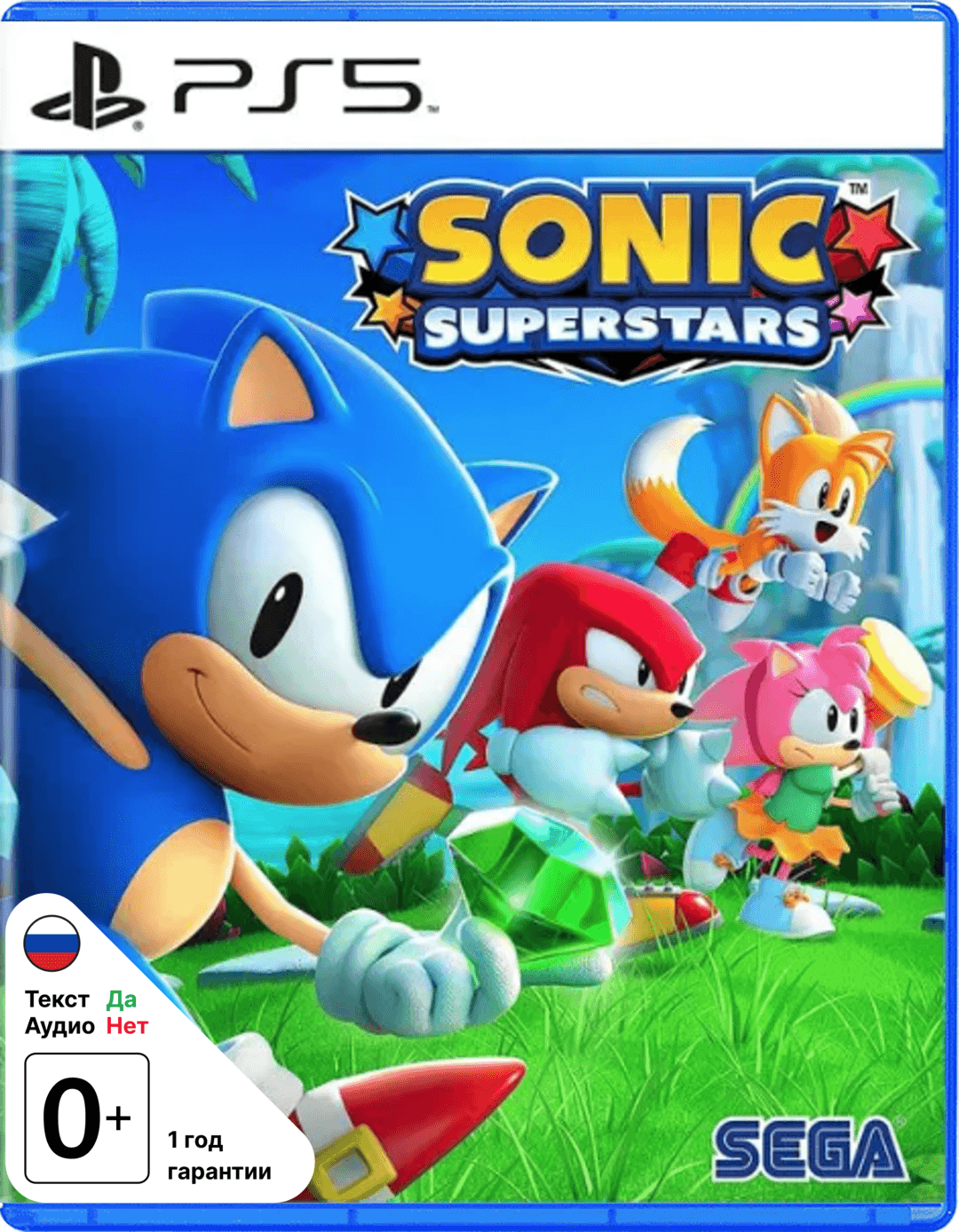 Sonic Superstars (Б/У) [PS5]