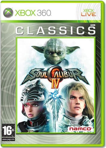 SoulCalibur 4 (IV) (Б/У) [Xbox 360]