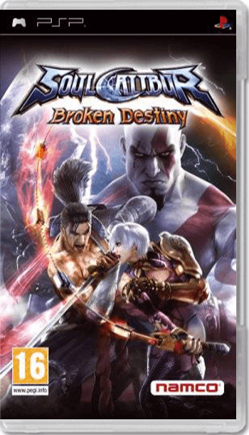 Soulcalibur: Broken Destiny [PSP]