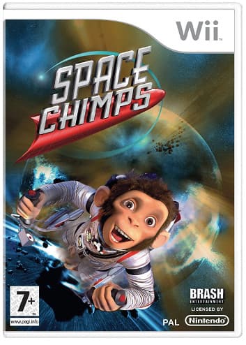 Space Chimps (Мартышки в космосе) (Б/У) [Wii]