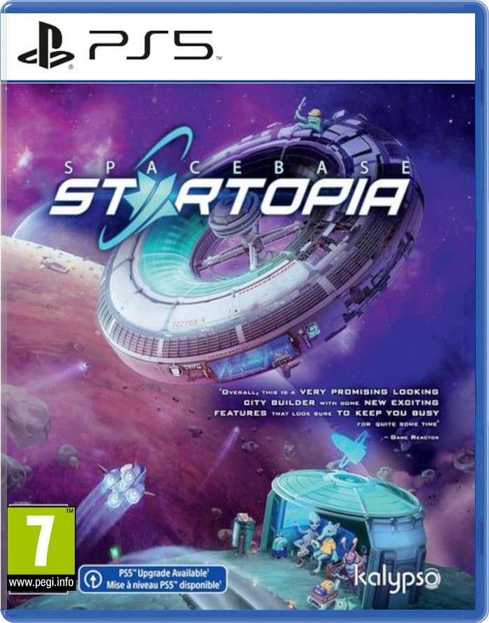 Spacebase Startopia [PS5]