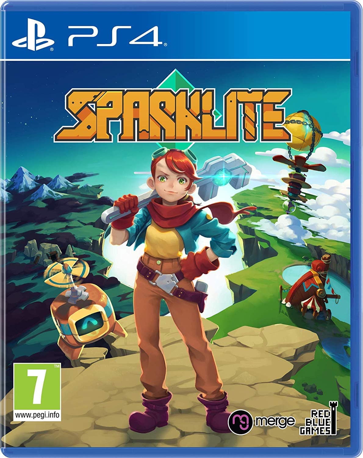 Sparklite [PS4]