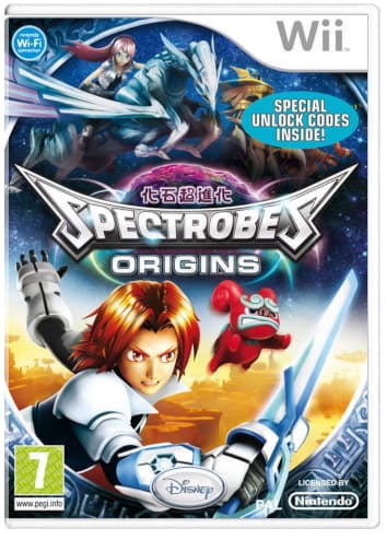 Spectrobes: Origins (Б/У) [Wii]