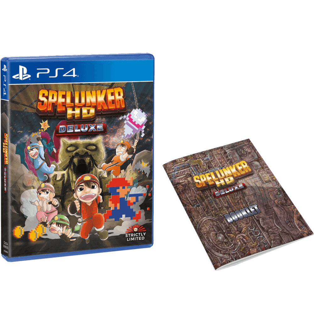Spelunker HD Deluxe [PS4]