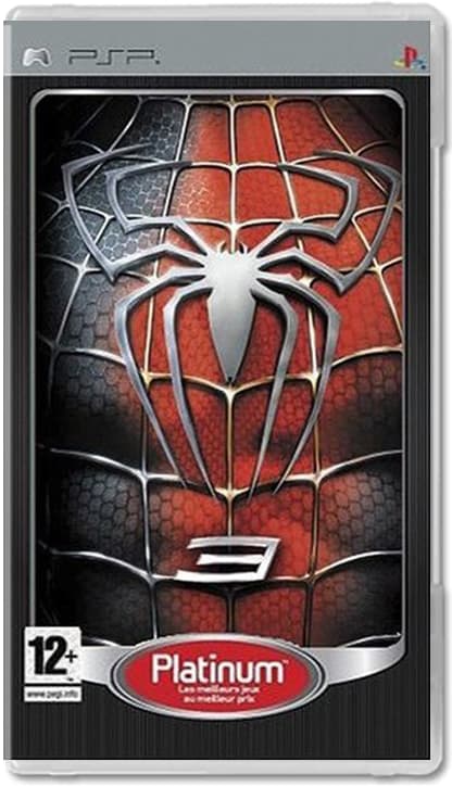 Spider-Man 3 (Б/У) [PSP]