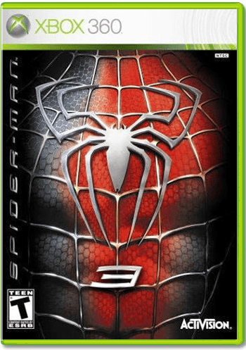 Spider-Man 3 (Б/У) (не оригинальная полиграфия) [Xbox 360]