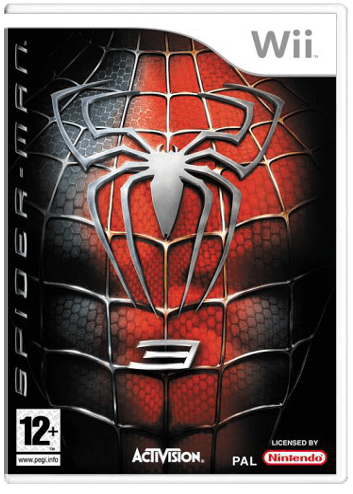 Spider-Man 3 (Б/У) [Wii]