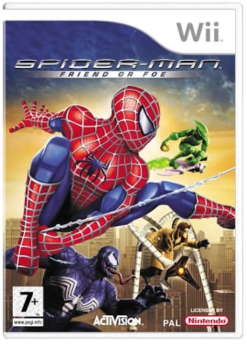 Spider-Man: Friend or Foe (Б/У) [Wii]