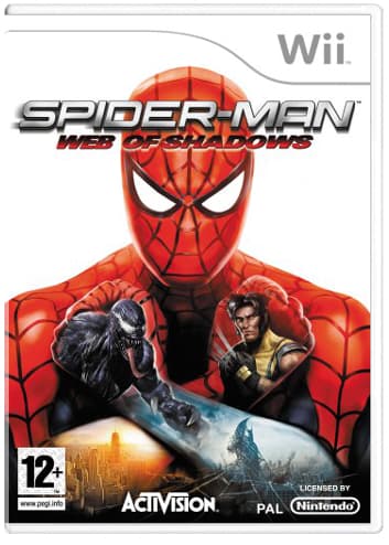 Spider-Man: Web of Shadows [Wii]