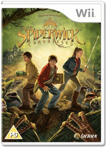 Spiderwick Chronicles [Wii]