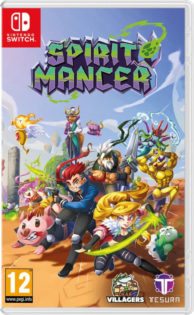 Spirit Mancer [NSwitch]