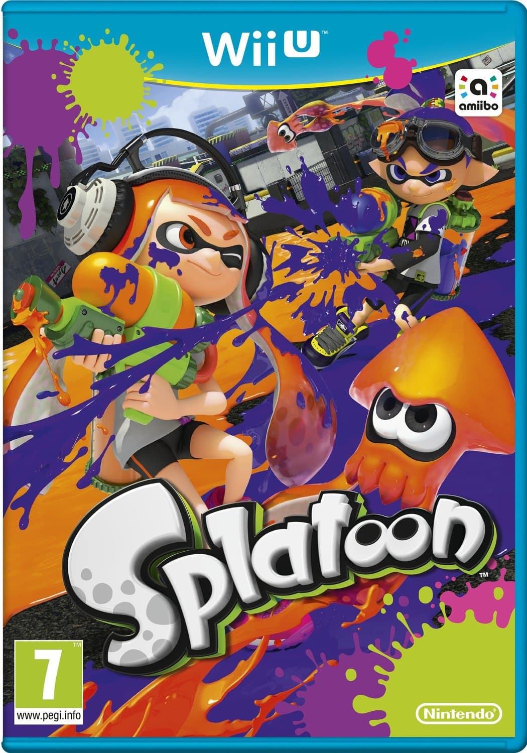 Splatoon [Wii U]