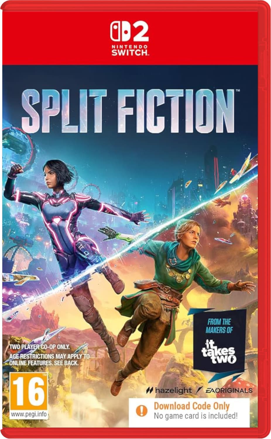 Split Fiction (код загрузки) [Switch 2]