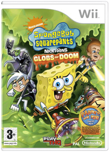 Spongebob: Globs of Doom [Wii]