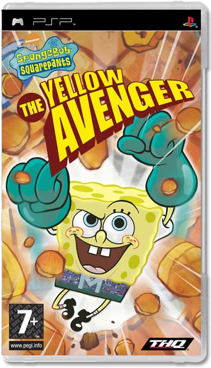 SpongeBob Squarepants: The Yellow Avenger (Б/У) [PSP]