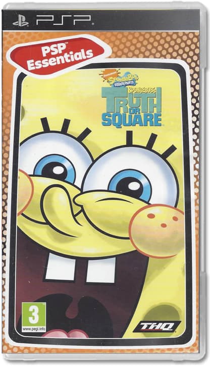Spongebob's: Truth Or Square [PSP]