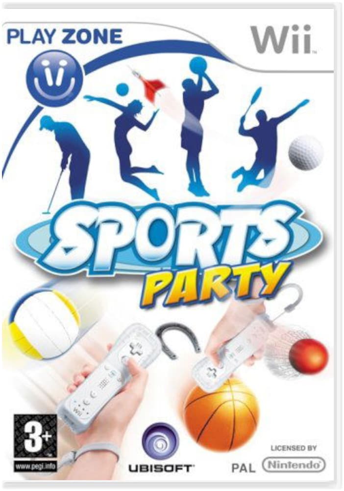 Sports Party (Б/У) [Wii]