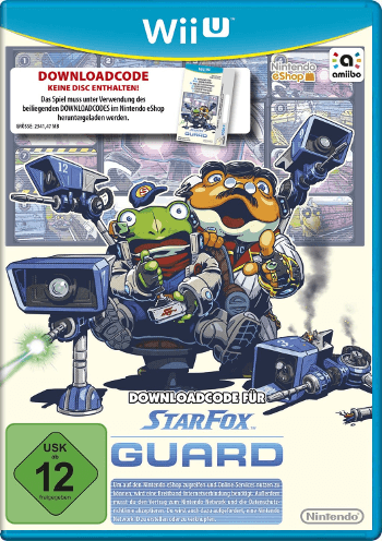 Star Fox Guard (код для загрузки) [Wii U]