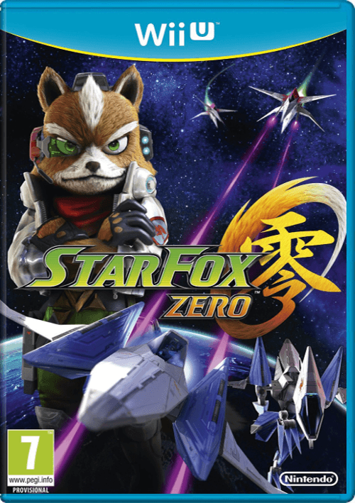Star Fox Zero (Б/У) [Wii U]