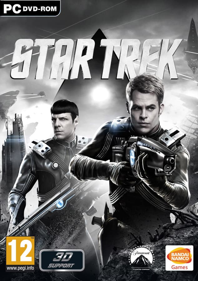 Стартрек (Star Trek) [PC,Jewel]