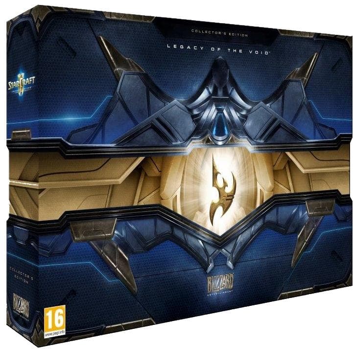 StarCraft II: Legacy of the Void - Коллекционное Издание [PC]