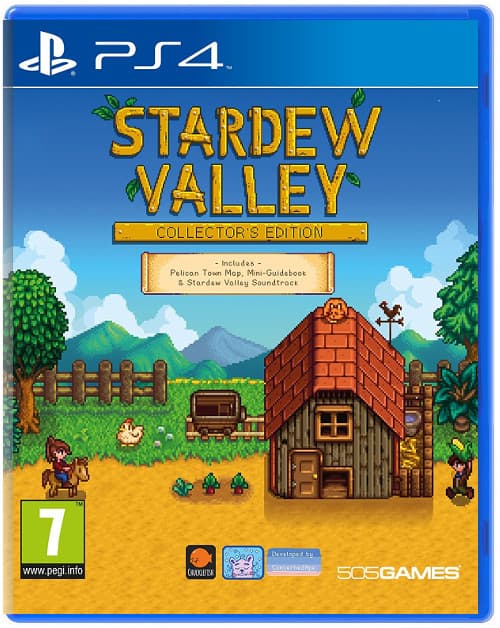 Stardew Valley - Коллекционое Издание [PS4]