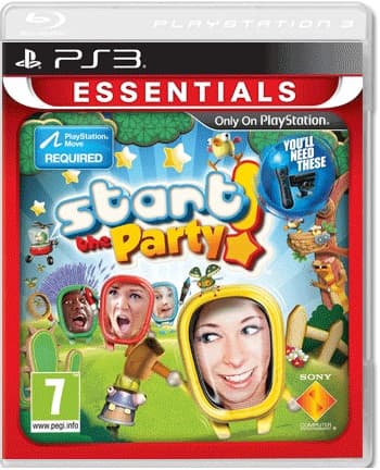 Start the Party! Зажигай! [PS3, PS Move]
