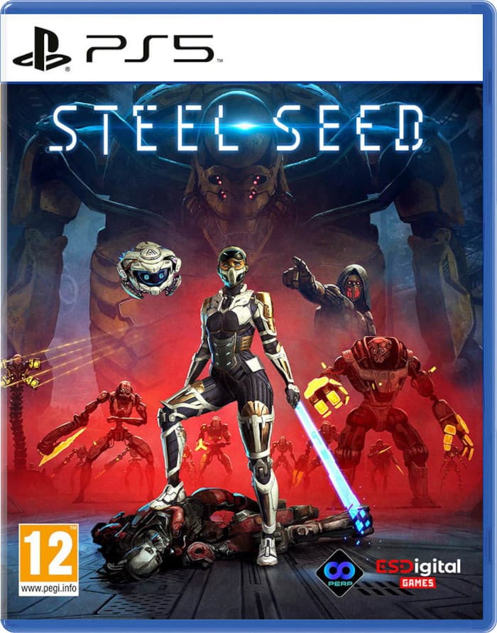 Steel Seed (Б/У) [PS5]