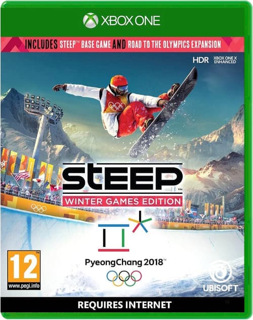 Steep. Издание Зимние игры (англ. яз.) [Xbox One]