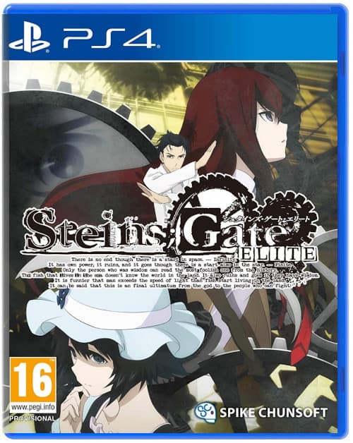 Steins;Gate Elite [PS4]